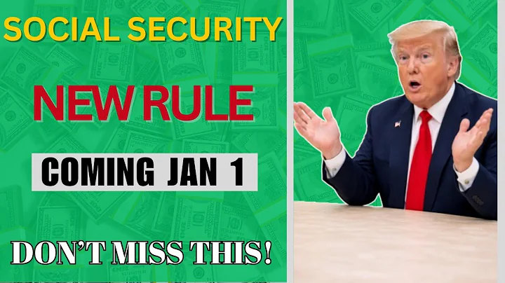 New social security rule begins january 1 what you must do now