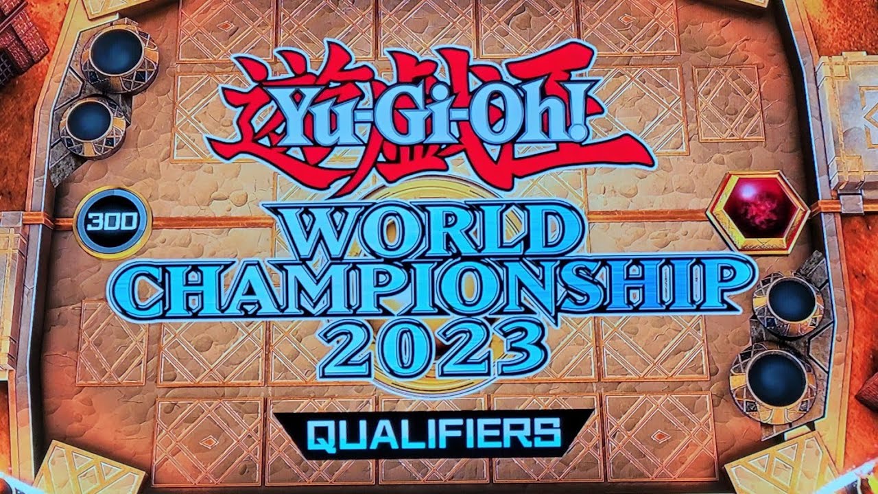 World Championship Yugioh Qualifiers YouTube
