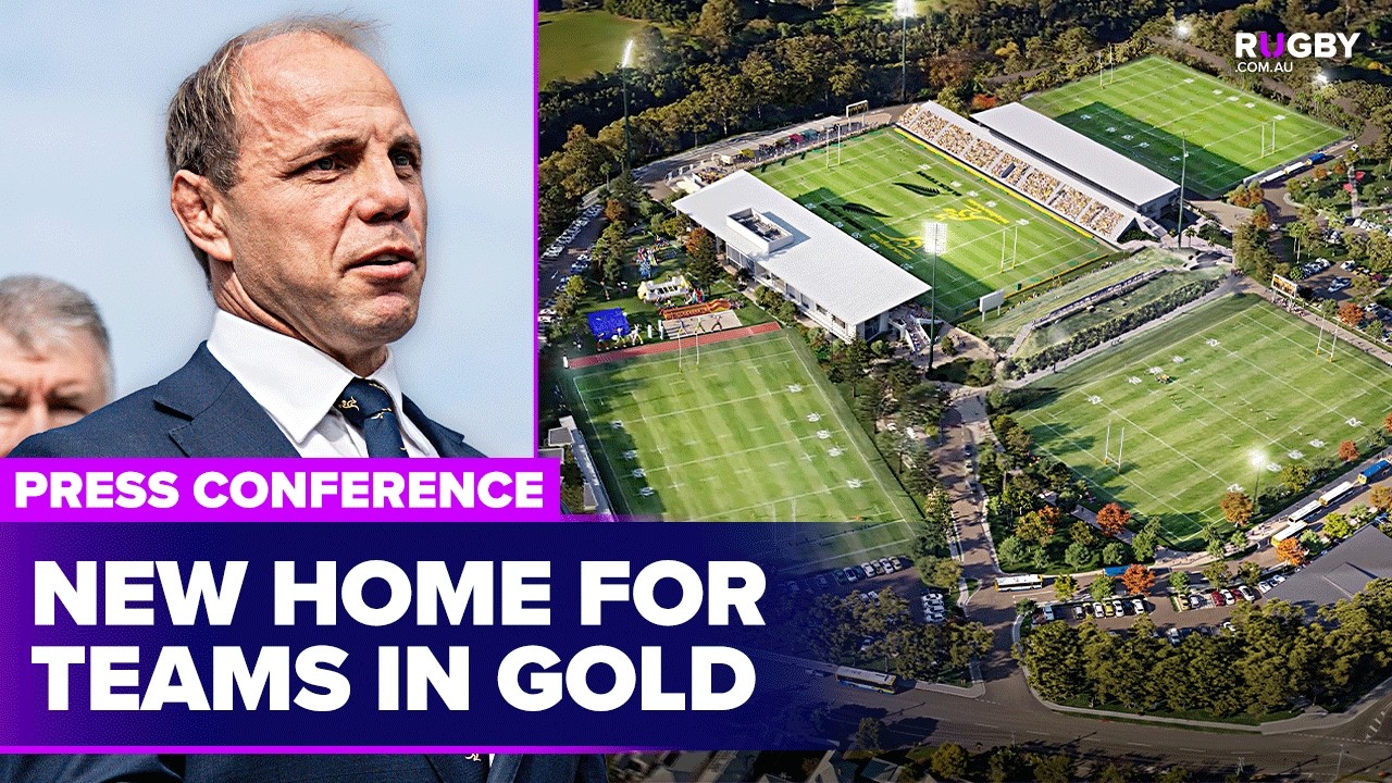 Ballymore to become permanent home of Australia Sevens & Wallaroos | Press Conference