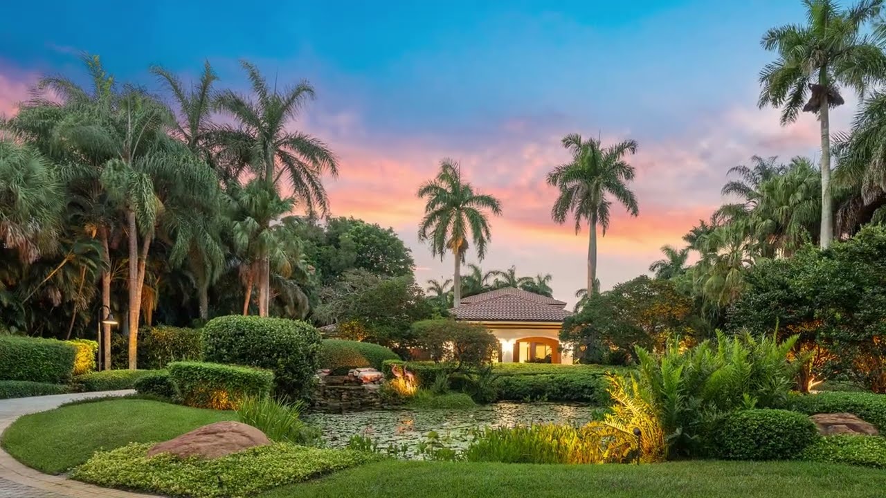 Touring a Luxury Oasis in South Florida 🌴 | 14641 Mustang Trail