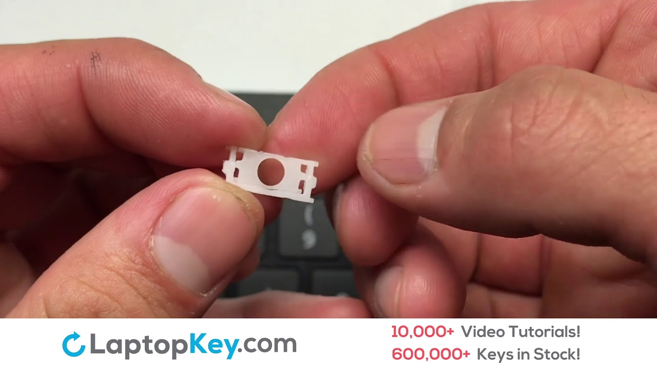 Replace Keyboard Key Lenovo Chromebook N22 | Fix Laptop Installation Repair 80SF 80S6 80VH - YouTube