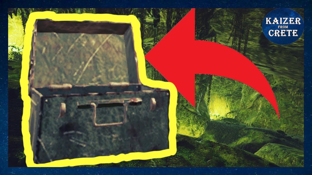 Closest Explorer Notes to the Swamp Cave on the Island