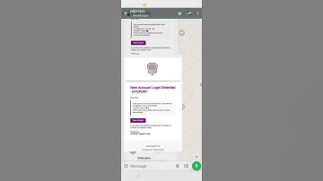 New Account Login Detected - KYCPORT #sidrabankkyc sidra chain new login problem
