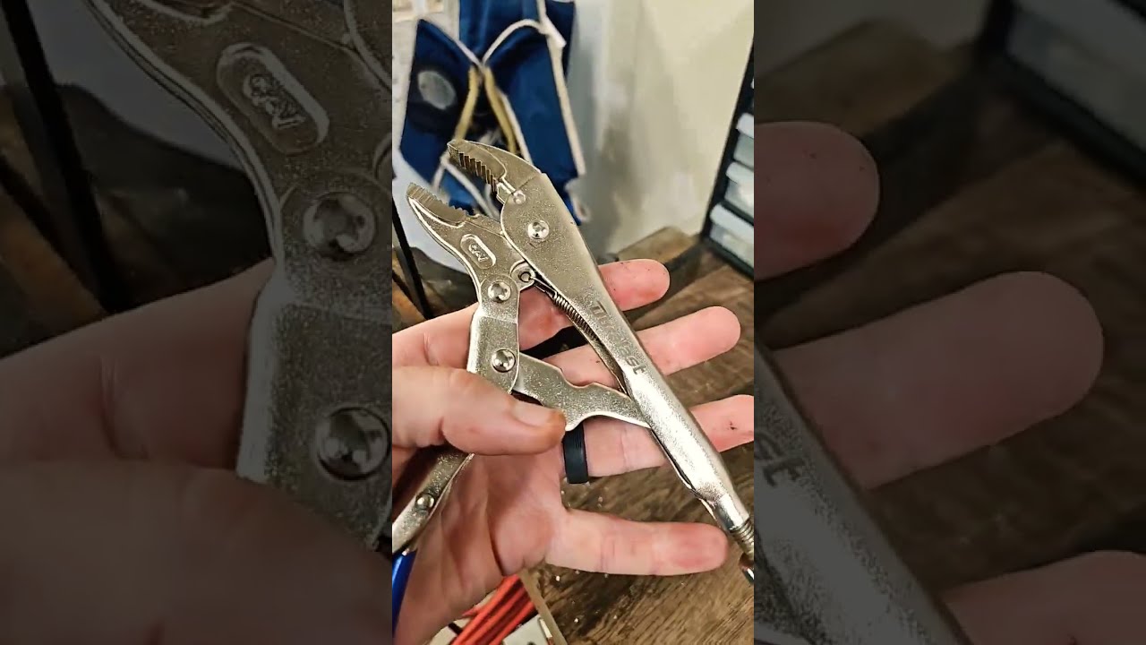 You Have Been Using Vise Grips Wrong Tools Vicegrips Automotive