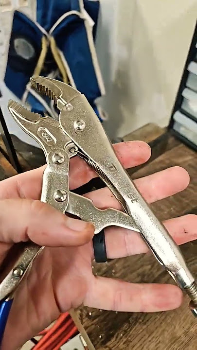 You Have Been Using Vise Grips Wrong! #tools #vicegrips #automotive