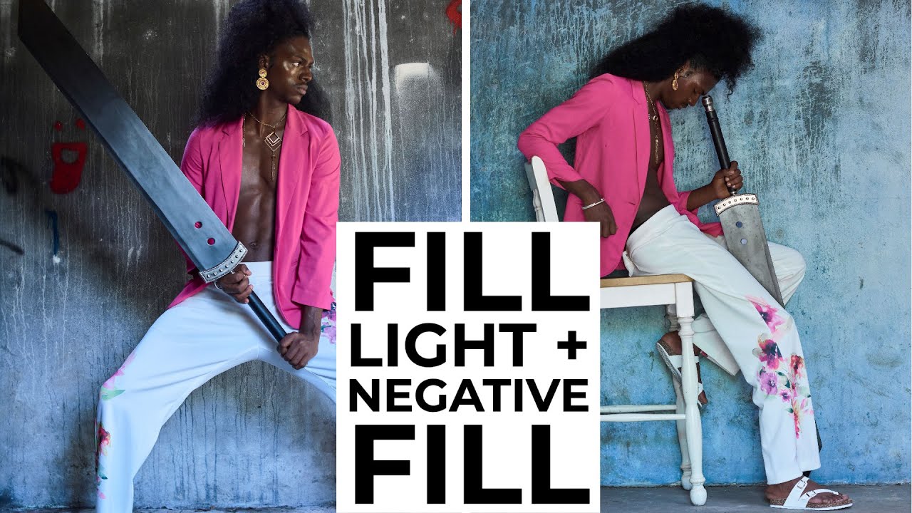 The Manual: Photoshoot In Abandoned House | Emmanuel Phillips