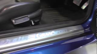 Maserati GRANSPORT Blue 2004 SN1010689 Maserati Gransport Blue 2004 Sn1010689