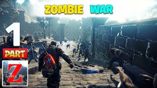 🆕 Max Level • Zombie War: New World (Zombie Survival) Gameplay Walkthrough Part 1 (iOS, Android) screenshot 4