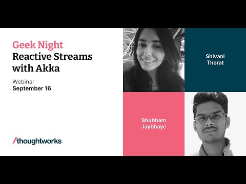 Reactive Streams with