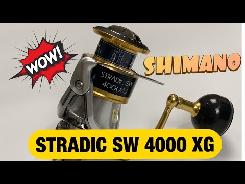 Shimano Stradic SW 4000 XG 