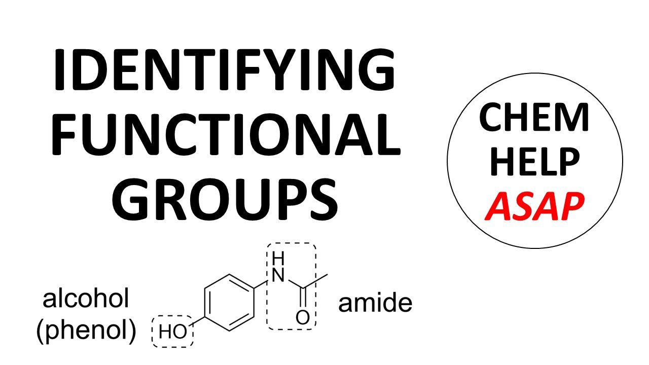 Identifying Organic Functional Groups