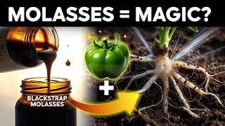 Molasses in Your Garden? This 1 Tablespoon Trick Explodes Root Growth in 3 Weeks (Shocking Results!)