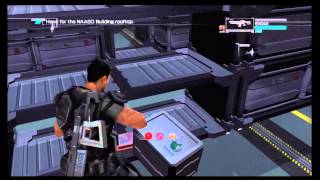 Binary Domain - Chap 3 Bad Ground: Close Quarters Jarhead Robots & Needle Bug Combat, Dan Xbox 360