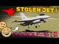 I WENT TO NORWAY AND STOLE FRODE&#39;S F-16!! ✈️ Kongsberg Modellflyklubb