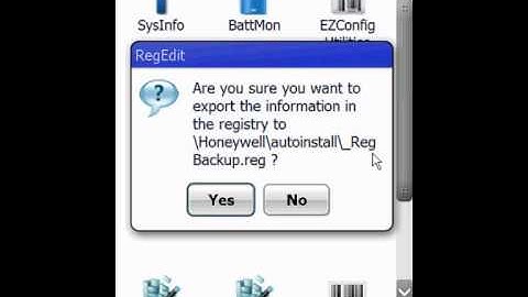 HONEYWELL 99GX 99EX WM 6,5 İÇİN REGBACKUP