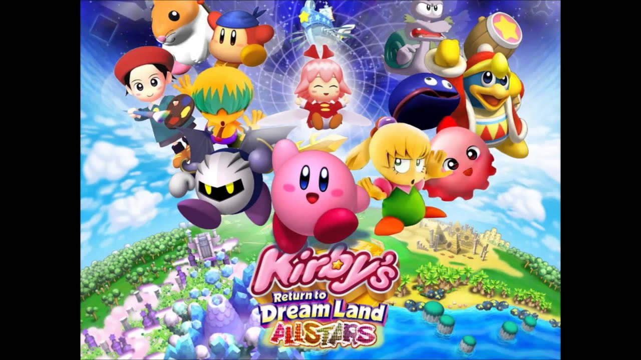 Kirby Return To Dreamland All Stars Raisin Ruin 2 YouTube
