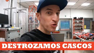 Test de cascos | Lo que nadie ha visto | Ibon Zugasti