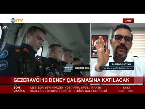 Türk Astronot ve