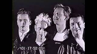 Depeche Mode - "Enjoy The Silence" music video B-roll footage