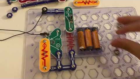 Snap Circuits 203: Light Alarm 