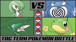 GARDEVOIR&GALLADE vs POLIWRATH&POLITOED | Pokémon Double Battle