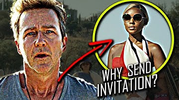 Shocking Reason Why Did Miles Send An Invite To Andi in Glass Onion Knives OUut