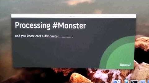 Twitter, Processing and Arduino