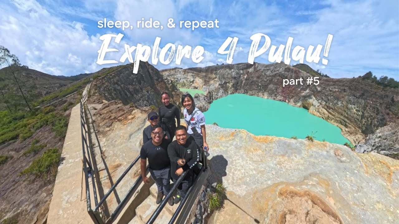 Explore 4 Pulau | Episode 5 | Maumere ke Ende Banyak Jalan Longsornya!!!