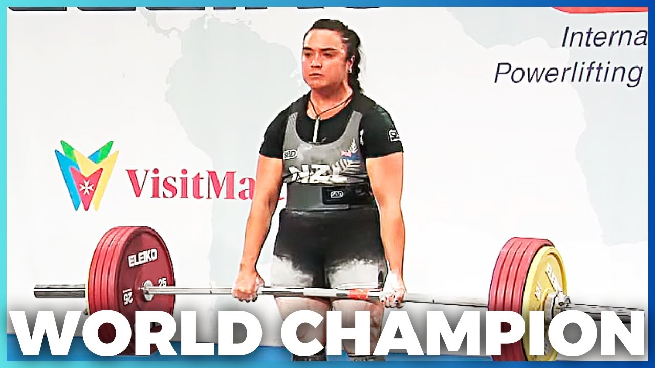 KARLINA TONGOTEA: The Queen of 76kg's in Powerlifting