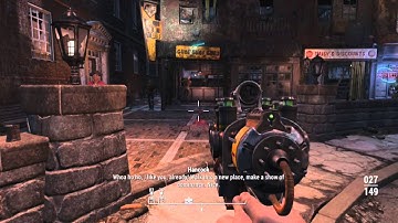 The PROPER way to enter Goodneighbor in Fallout 4.