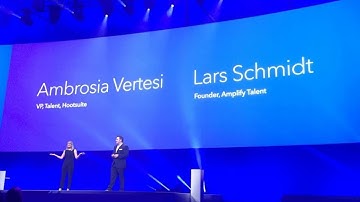 Open Source Comes To HR (LinkedIn Talent Connect Anaheim Keynote)