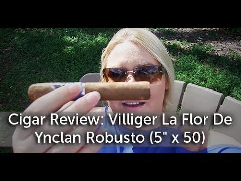 Villiger La Flor De Ynclan Robusto Cigar Review