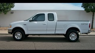 1997 Ford F-150 Supercab 4x4 XLT PR0982B