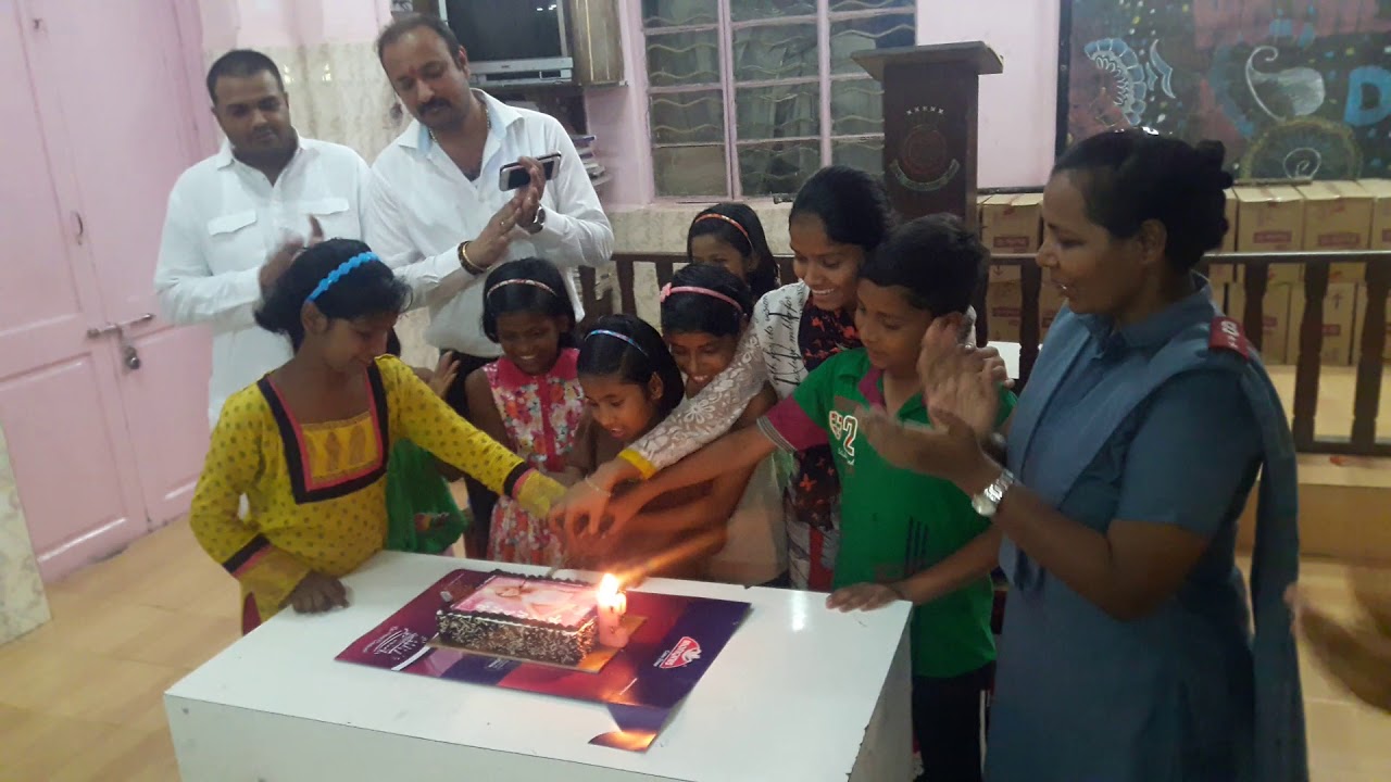 Birthday celebration in anath ashram quotes