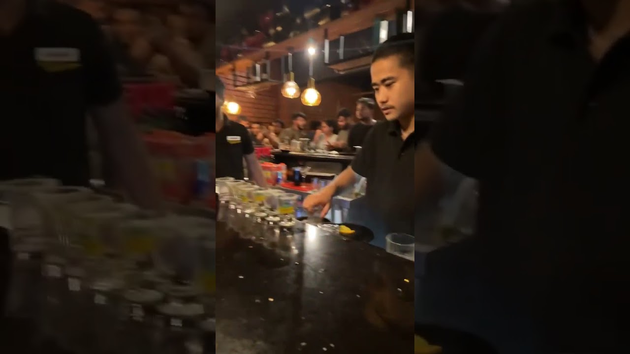 Bangalore night life 🍾🍻