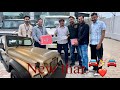 New car  delivery  mahindra thar