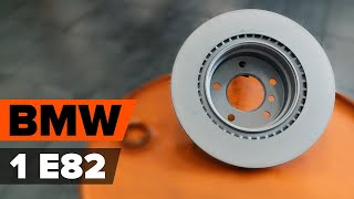 Montaż Tarcza BMW 1 Convertible (E88): darmowe wideo