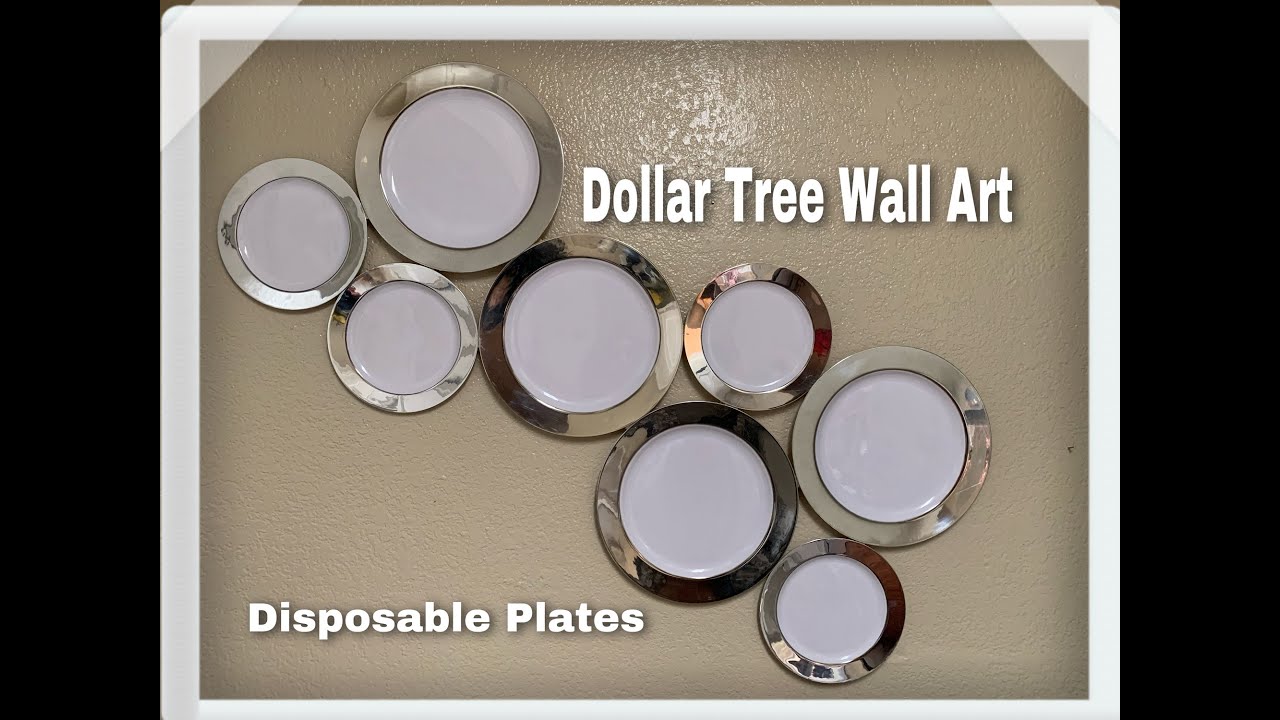Dollar Tree Wall Art YouTube