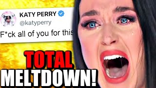 Katy Perry Goes OFF THE RAILS After Space Flight BACKLASH Gets WORSE!
