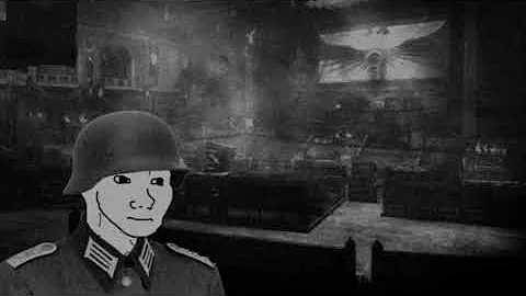 Erika but you're the last holdout in the Reichstag...