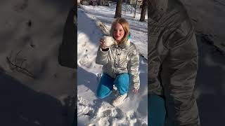 لا تأكل الثلج                          سمعها