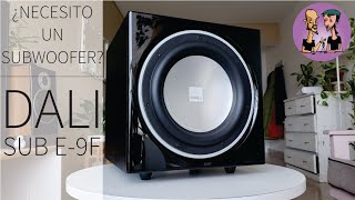 ¿Por Qué Comprar un Subwoofer? | Dali E-9F