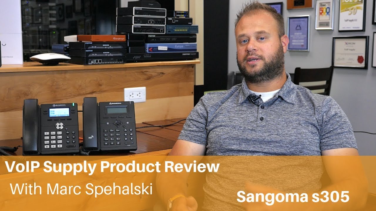 Sangoma s305 IP Phone Review | VoIP Supply