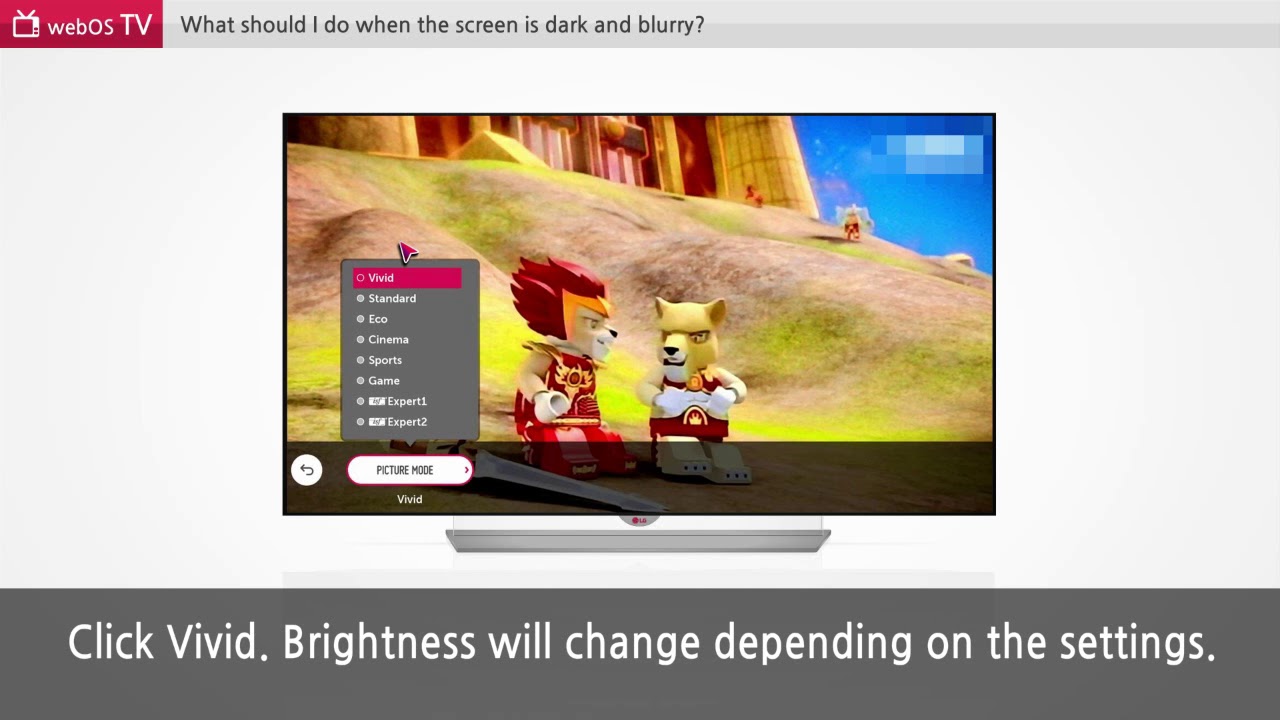 [LG OS TV] Troubleshoot settings if Picture Quality is not good in