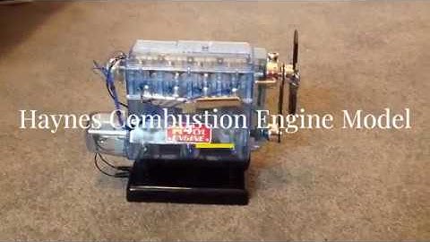 Haynes Internal Combustion Engine - A review of the Engine [1]