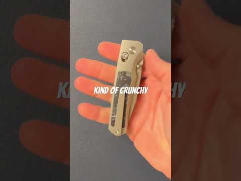 Crunchy knife
