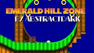 Geometry Dash- Emerald Hill Zone (By AbstractDark) *70K OBJECTS*