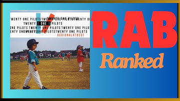 Regional at best Twenty one pilots- everysingle song ranked