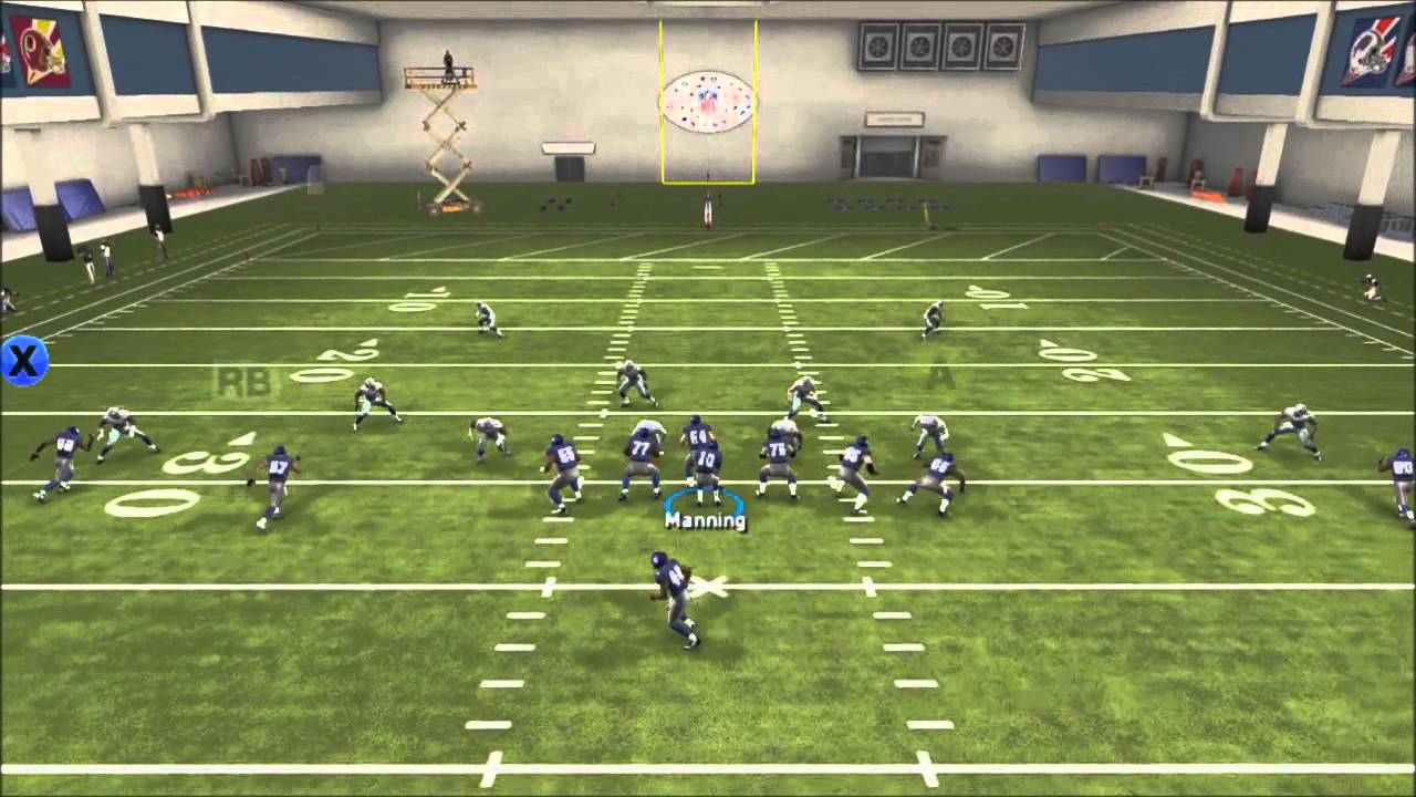 Madden 13 Offensive Tip: Y-Trips TE Slot Y Trail