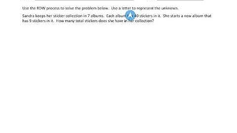 Mod 7 Lesson 1 Exit Ticket